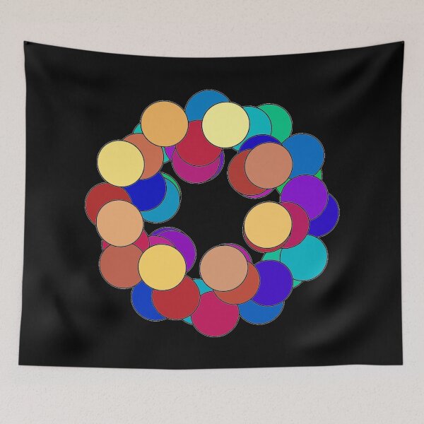 Item preview, Lucky Poker Chips on black designed and sold by AmazingEarth.