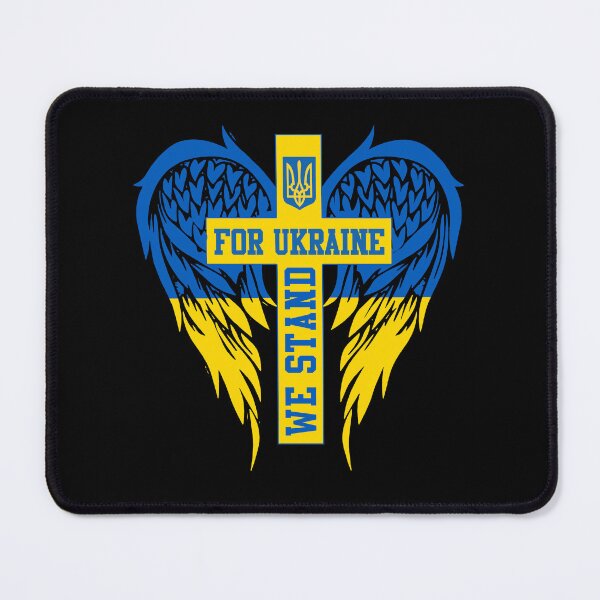 Item preview, for ukraine we stand | support the ukraine | together with ukraine | stay strong ukraine designed and sold by wear4gamers.