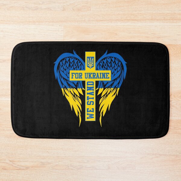 Item preview, for ukraine we stand | support the ukraine | together with ukraine | stay strong ukraine designed and sold by wear4gamers.
