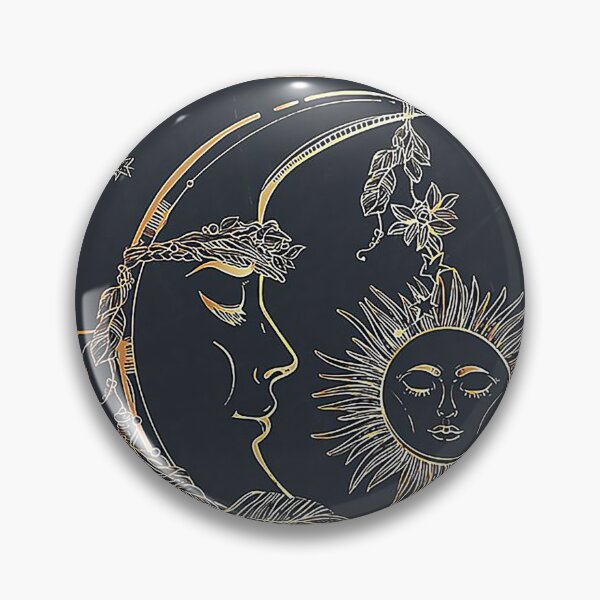 Item preview, Hippie The Sun Watches What I Do but the moon knows all my secrets designed and sold by AleehaZenger.