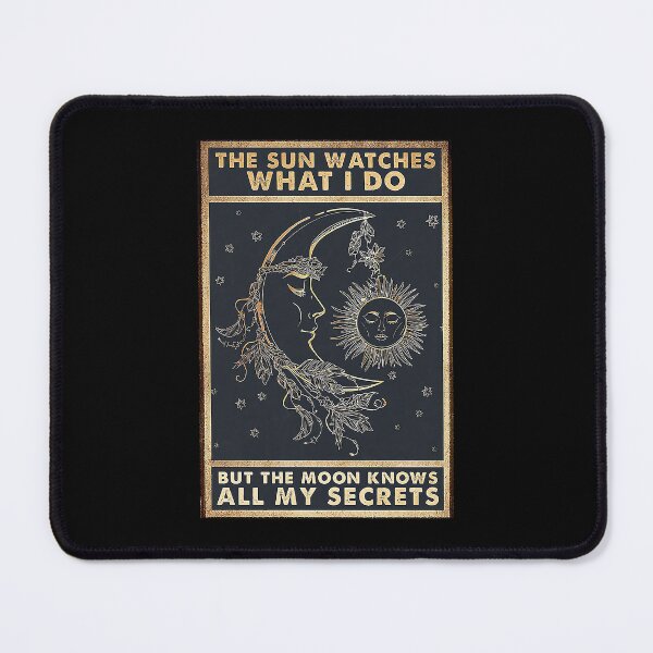 Item preview, Hippie The Sun Watches What I Do but the moon knows all my secrets designed and sold by AleehaZenger.