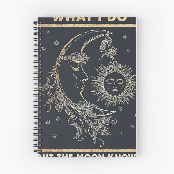 Item preview, Hippie The Sun Watches What I Do but the moon knows all my secrets designed and sold by AleehaZenger.