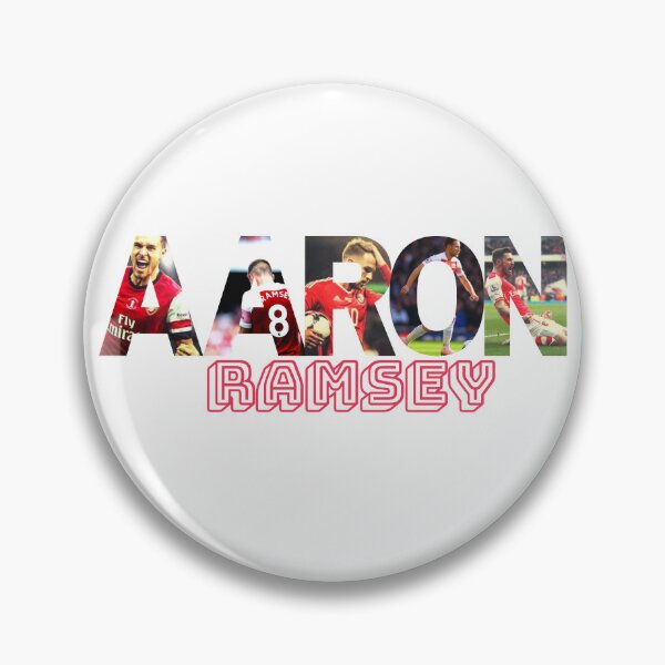 Item preview, aaron ramsey t shirt | sticker designed and sold by ReganPro5.