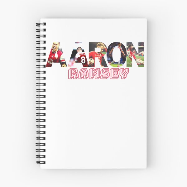 Artikelvorschau, Aaron Ramsey-T-Shirt | Aufkleber entworfen und verkauft von ReganPro5.