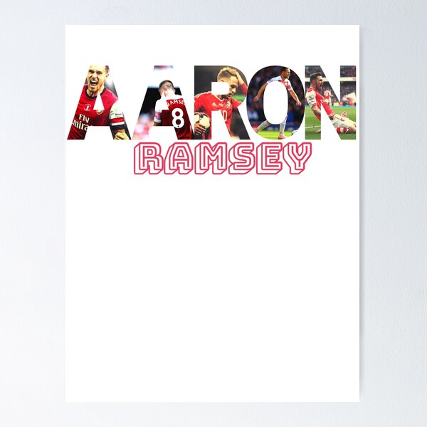 Item preview, aaron ramsey t shirt | sticker designed and sold by ReganPro5.