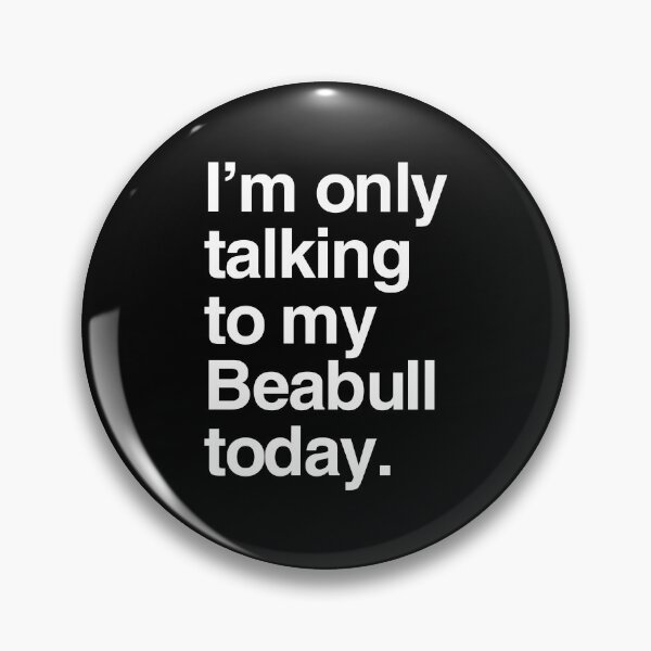 Item preview, I'm Only Talking To My Beabull designed and sold by More Cute Dogs.