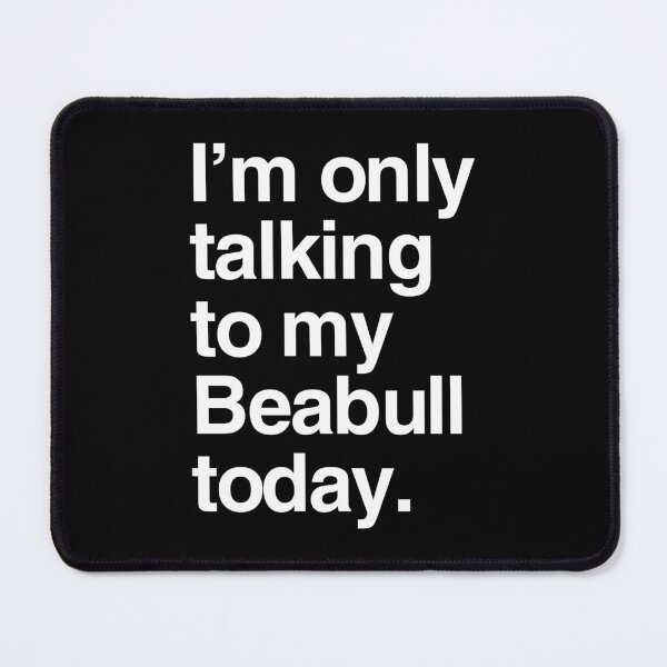 Item preview, I'm Only Talking To My Beabull designed and sold by More Cute Dogs.