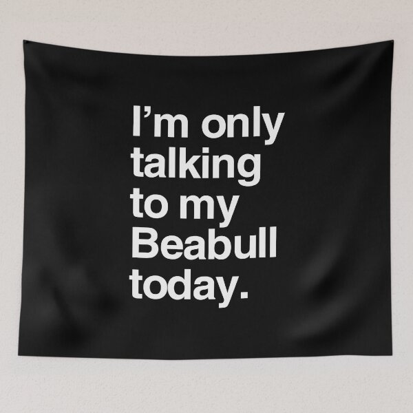 Item preview, I'm Only Talking To My Beabull designed and sold by More Cute Dogs.