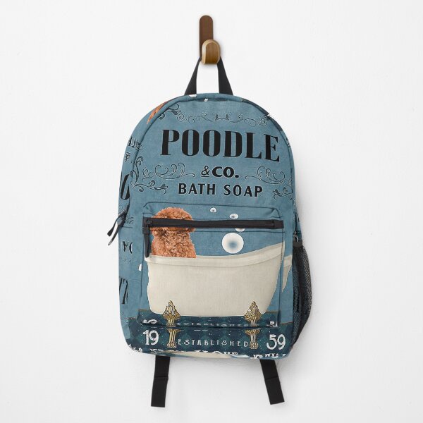 Item preview, poodle bath soap blue wash your paws designed and sold by SaoirseNeid.