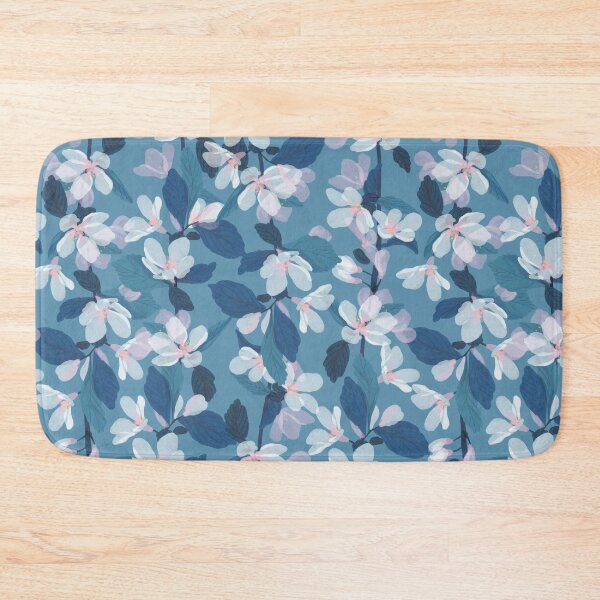 Item preview, Blue Sakura Blossoms designed and sold by murkyswamp.