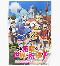 Konosuba Poster