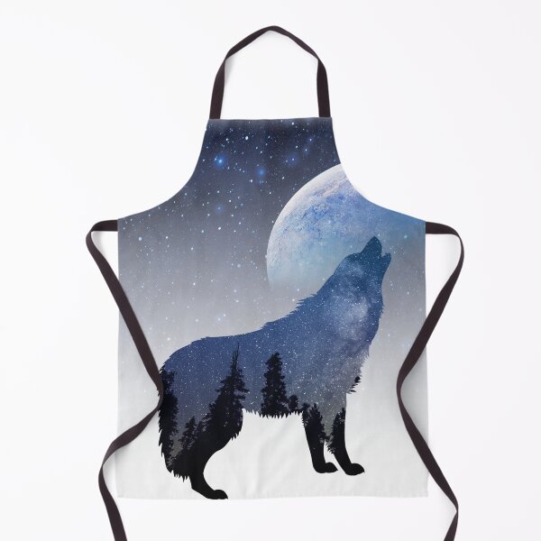 Item preview, Wolf Howling at Night designed and sold by ArtCollectables.