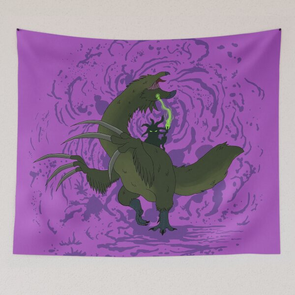 Item preview, Therizinosaurus under the influence - 2nd varient designed and sold by munsterart.