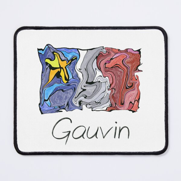 Item preview, Acadian Flag pastel liquid mosaic Gauvin - Drapeau acadien mosaïque liquide pastel vitrail Gauvin designed and sold by ColoursOfFrance.
