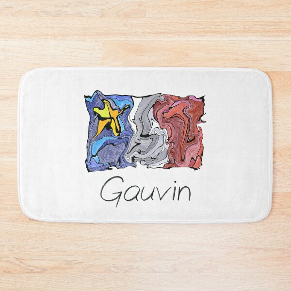 Item preview, Acadian Flag pastel liquid mosaic Gauvin - Drapeau acadien mosaïque liquide pastel vitrail Gauvin designed and sold by ColoursOfFrance.