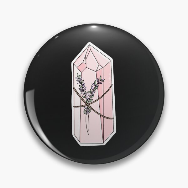 Item preview, Rose Quartz and Lavender designed and sold by burmrmbu.