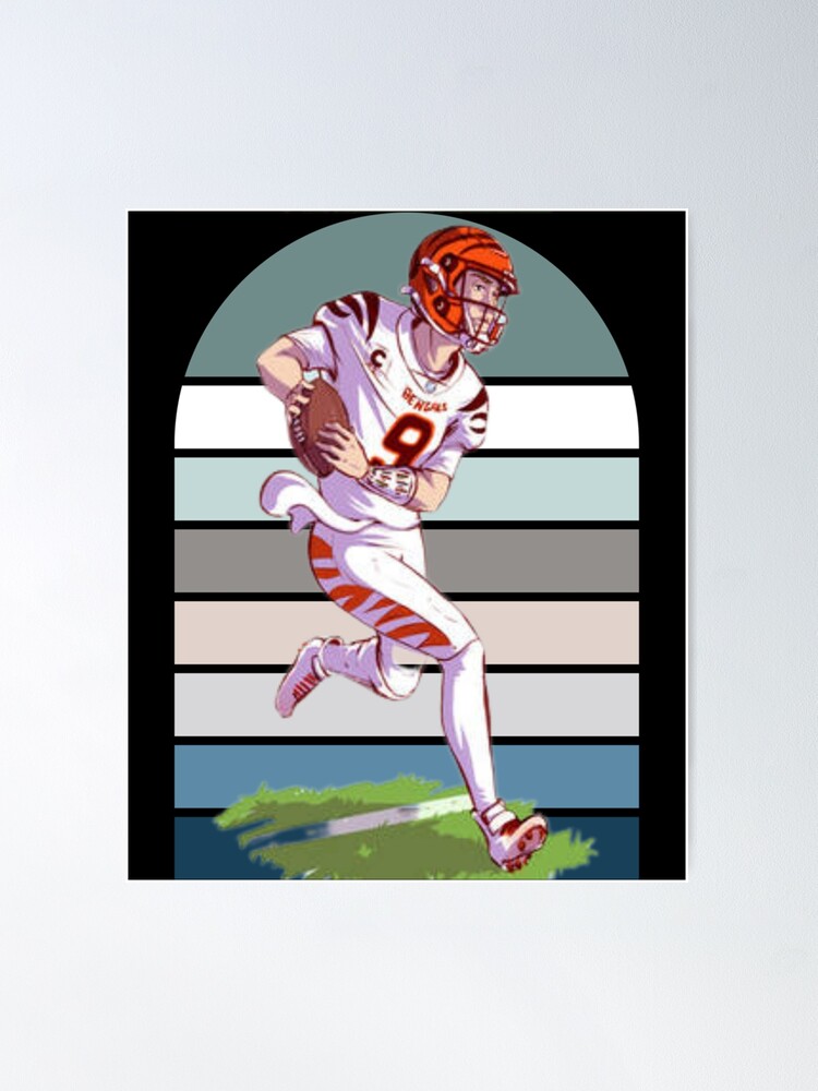 Joe Burrow  Sticker for Sale by TrendiDesigns