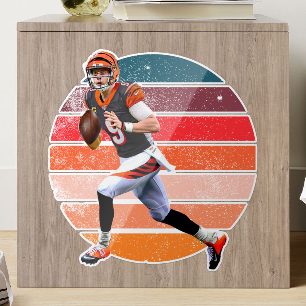 Joe Burrow  Sticker for Sale by TrendiDesigns