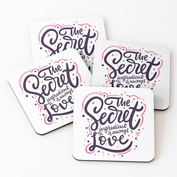 Item preview, The secret ingredient is always love designed and sold by graphic-genie.