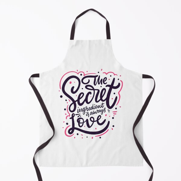 Item preview, The secret ingredient is always love designed and sold by graphic-genie.