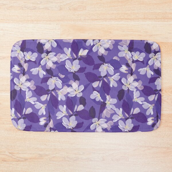 Item preview, Purple Sakura Blossoms designed and sold by murkyswamp.