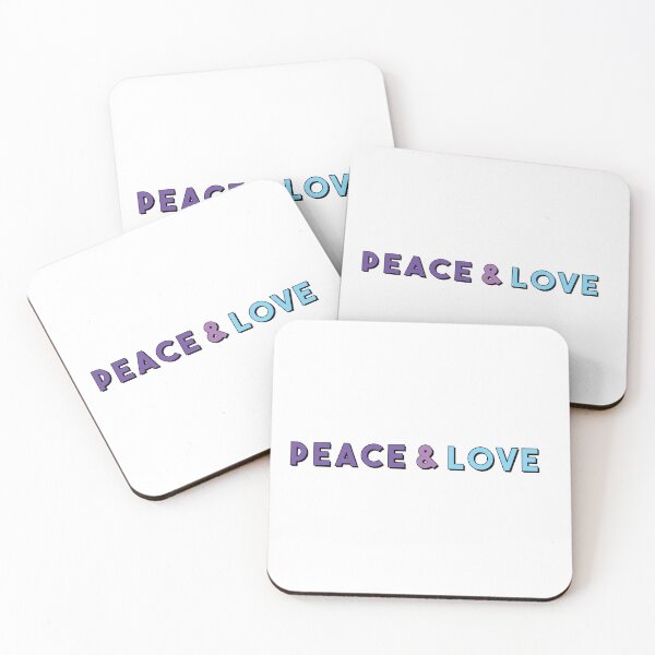 Item preview, peace and love designed and sold by mightymartian.