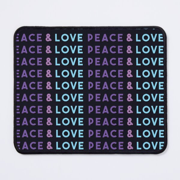 Item preview, peace and love designed and sold by mightymartian.