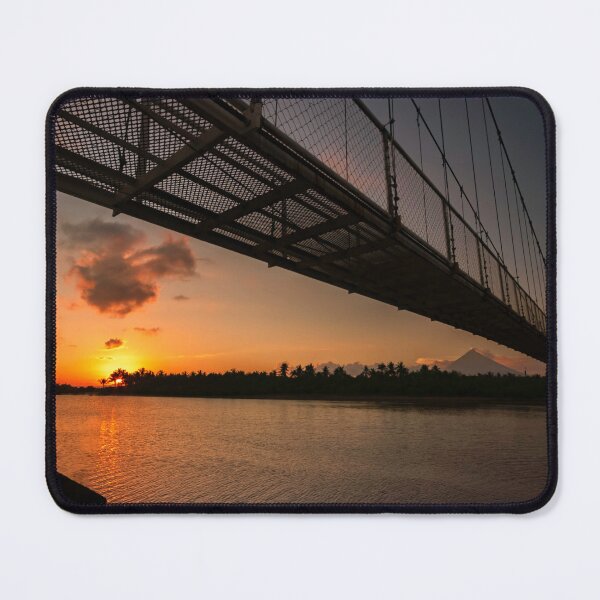 Item preview, Mayon Volcano in under the bridge designed and sold by Pabalonshop.