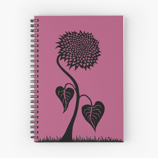 Item preview, Heart Full Flower | Floral Design designed and sold by Monochromatics by Corie Mae Dark.