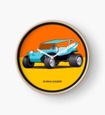 Düne Buggy Manx Türkis im Kreis Uhr