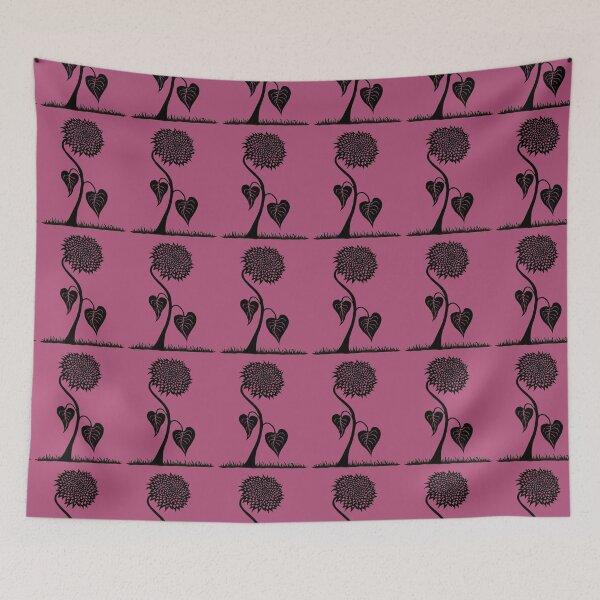 Item preview, Heart Full Flower | Floral Design designed and sold by Monochromatics by Corie Mae Dark.