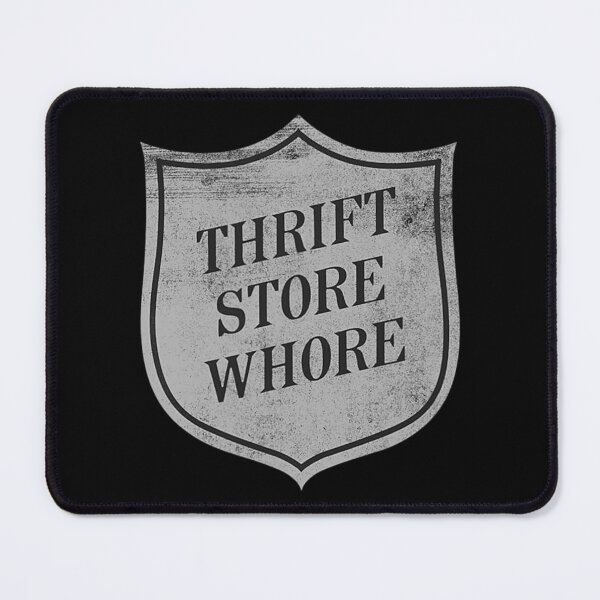 Item preview, Funny Thrift Store Whore Shop Thrifting Vintage Antique designed and sold by ToThuyLinh.