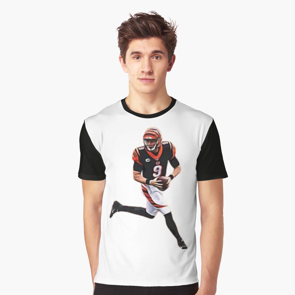 Flaming Nike Logo Joe Burrow Glasses Football Unisex T-Shirt – Teepital –  Everyday New Aesthetic Designs