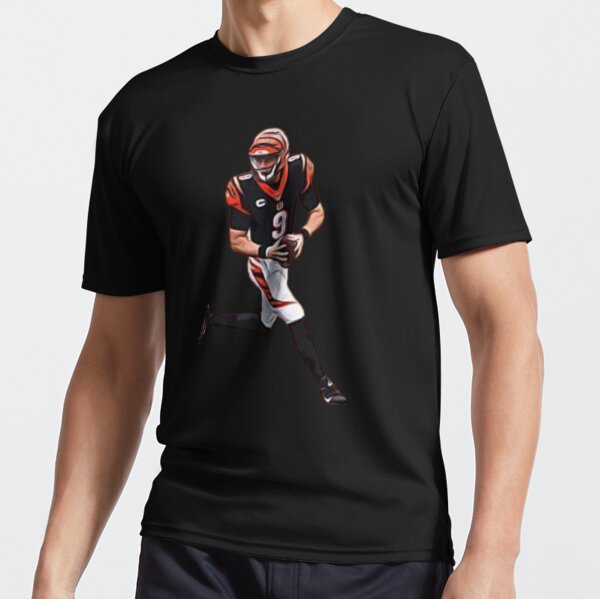 Joe Burrow ' Active T-Shirt for Sale by TrendiDesigns