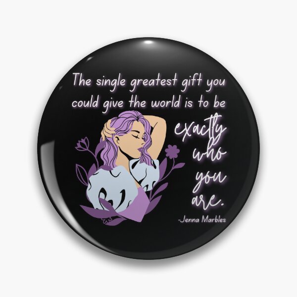 Item preview, Exactly Who You Are Jenna Marbles designed and sold by Elle  Hazlett.