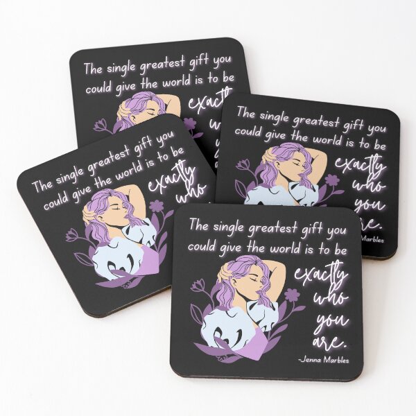 Item preview, Exactly Who You Are Jenna Marbles designed and sold by Elle  Hazlett.