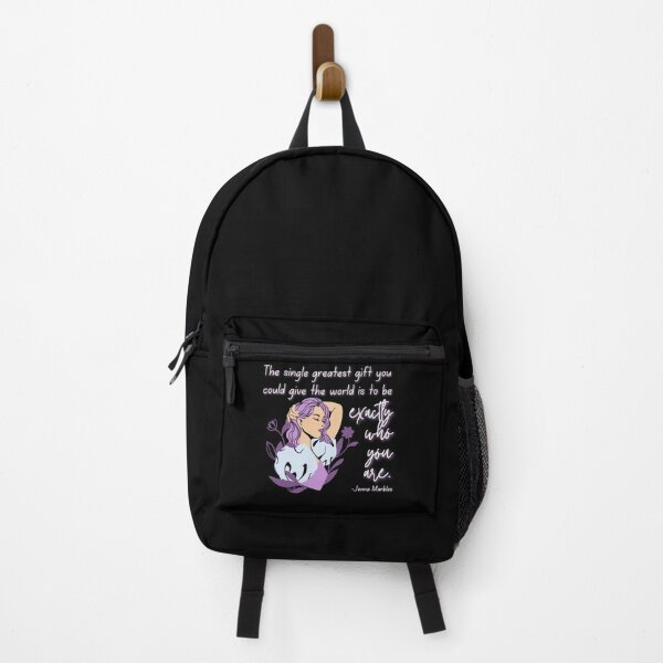 Item preview, Exactly Who You Are Jenna Marbles designed and sold by Elle Hazlett.