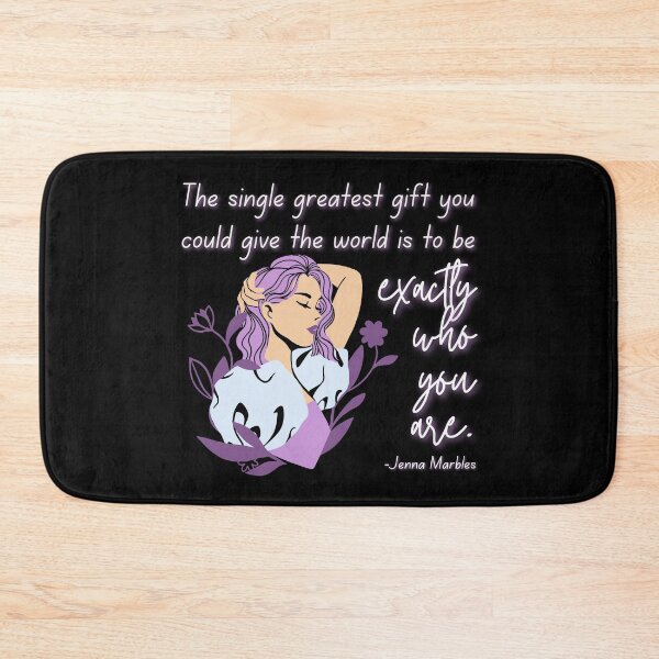 Item preview, Exactly Who You Are Jenna Marbles designed and sold by Elle  Hazlett.