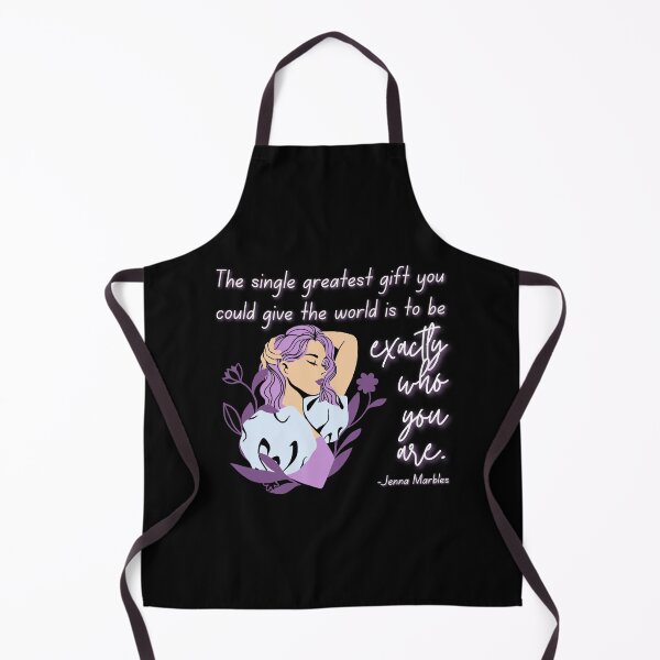 Item preview, Exactly Who You Are Jenna Marbles designed and sold by Elle Hazlett.