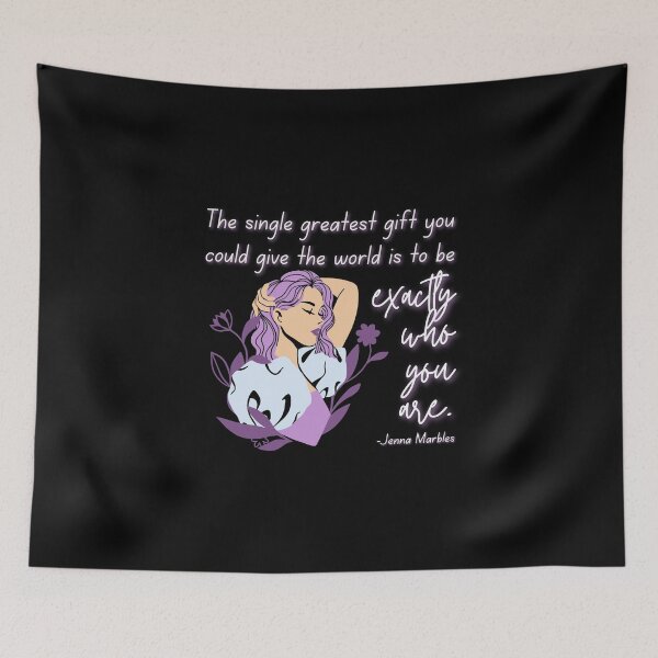 Item preview, Exactly Who You Are Jenna Marbles designed and sold by Elle  Hazlett.