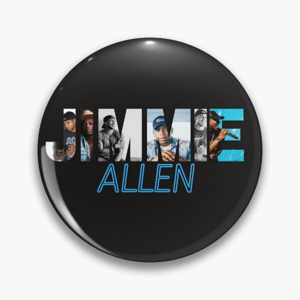 Item preview, jimmie allen country singer t shirt | sticker designed and sold by ReganPro5.