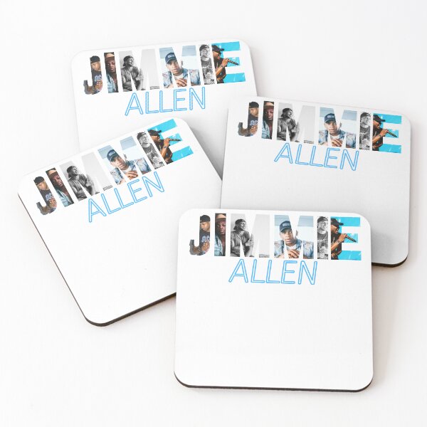 Item preview, jimmie allen country singer t shirt | sticker designed and sold by ReganPro5.