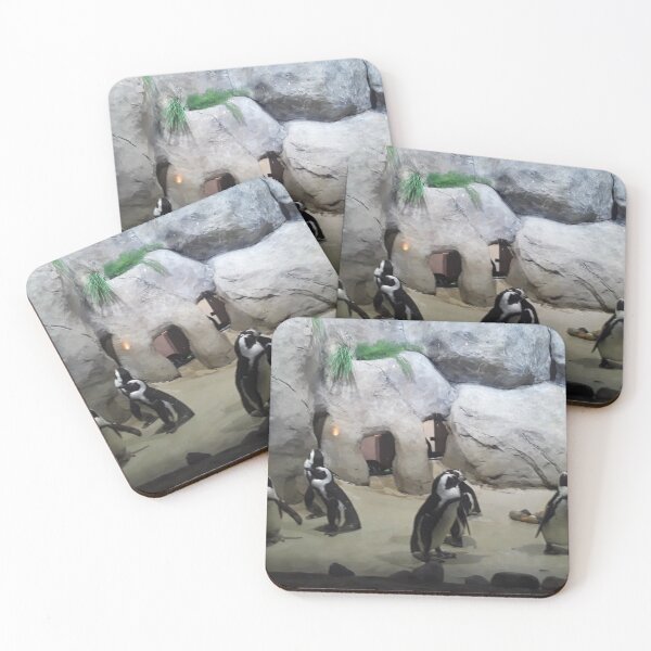 Item preview, Penguins, NJ designed and sold by Seiko's Nature + Architecture Photography:.