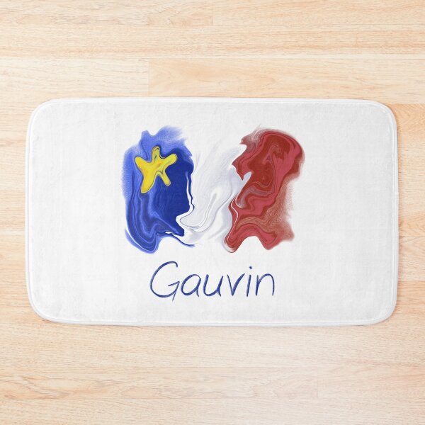 Item preview, Acadian Flag pastel liquid Gauvin  - Drapeau acadien liquide pastel Gauvin  designed and sold by ColoursOfFrance.