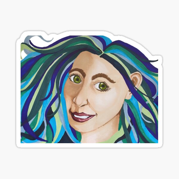 Item preview, Water Goddess designed and sold by Kristi Brooks.