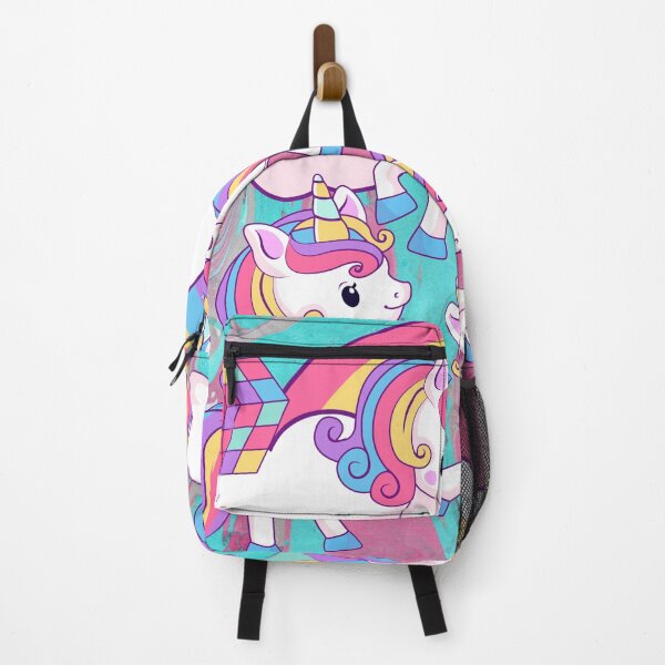 Item preview, Cute Baby Unicorns with Rainbow designed and sold by mamahellfire31.