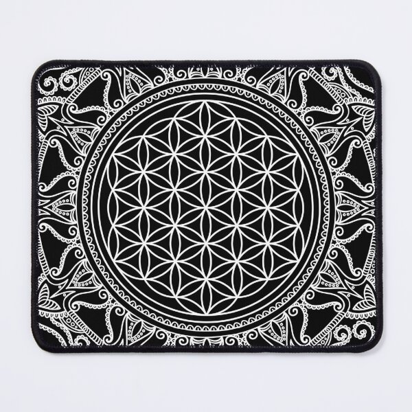 Item preview, flower of life mandala designed and sold by piakestore.