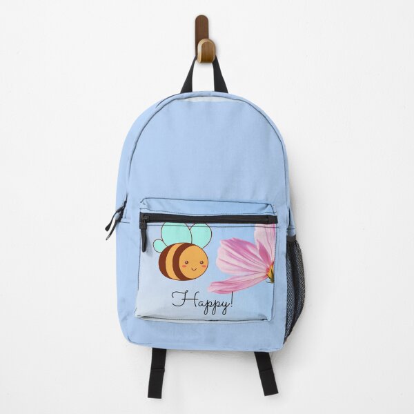 Item preview, bee happy designed and sold by SanaaYangu.