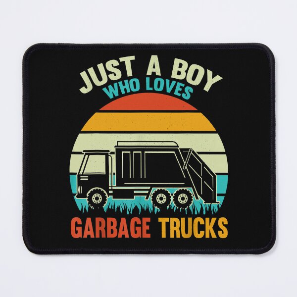 Item preview, Just a boy Who Loves Garbage Trucks Funny for Boys designed and sold by moonligh1996.
