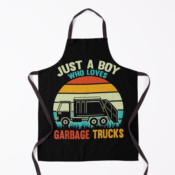 Item preview, Just a boy Who Loves Garbage Trucks Funny for Boys designed and sold by moonligh1996.